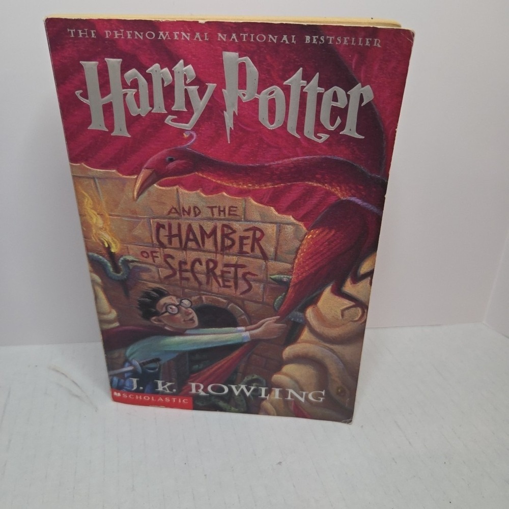 Harry Potter and‎ the Chamber of Secrets